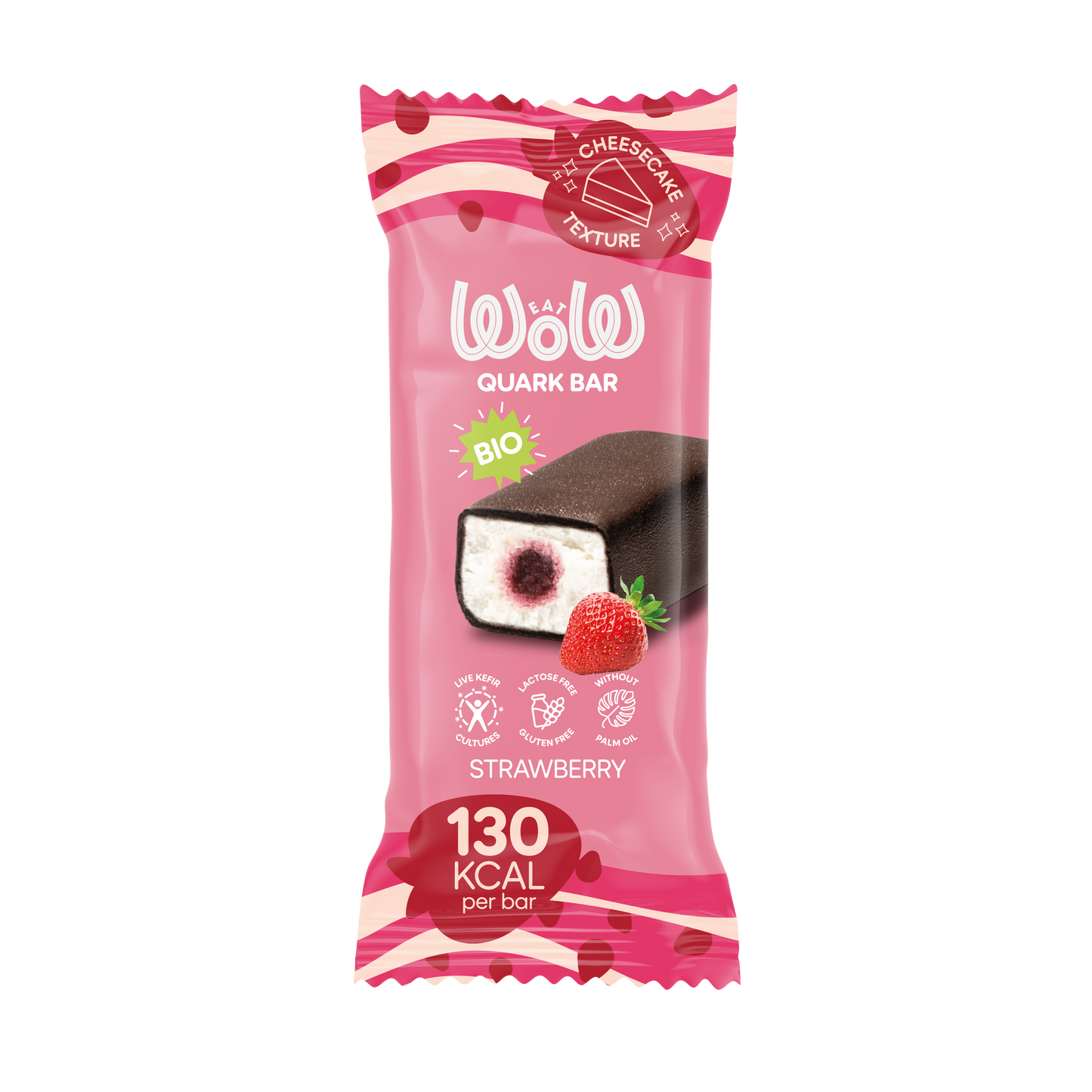 QUARK BAR 24-STRAWBERRY