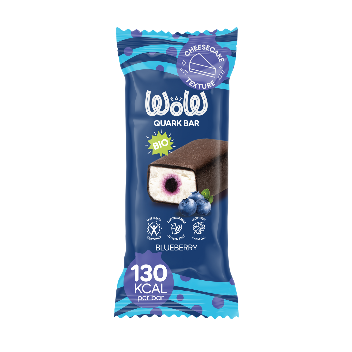 QUARK BAR 24-BLUEBERRY