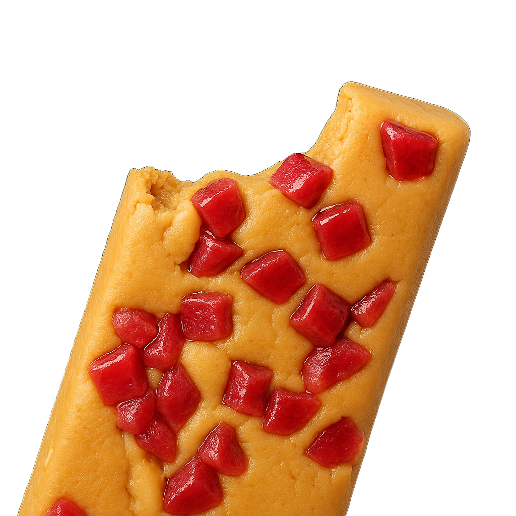REPLACE BAR - PEANUT BUTTER STRAWBERRY JELLY - 12 BARS