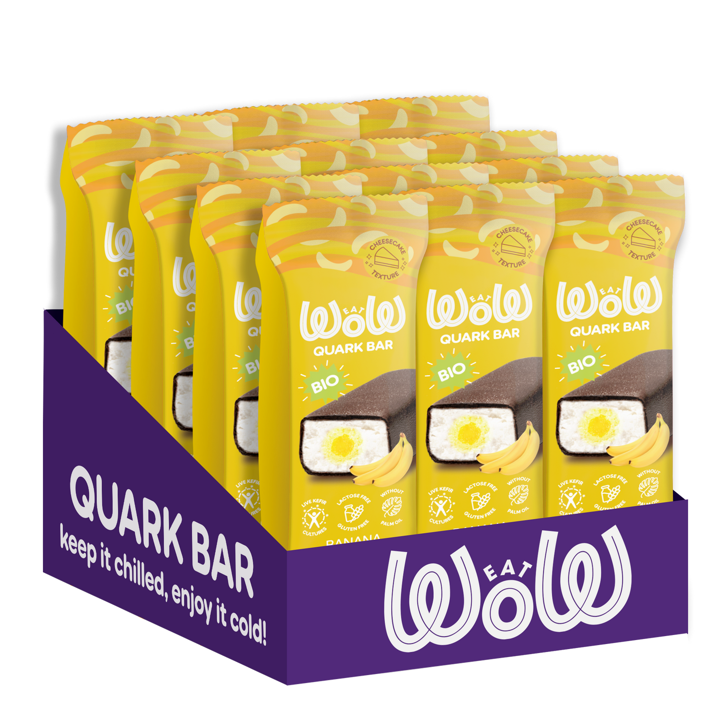 QUARK BAR 24-BANANA