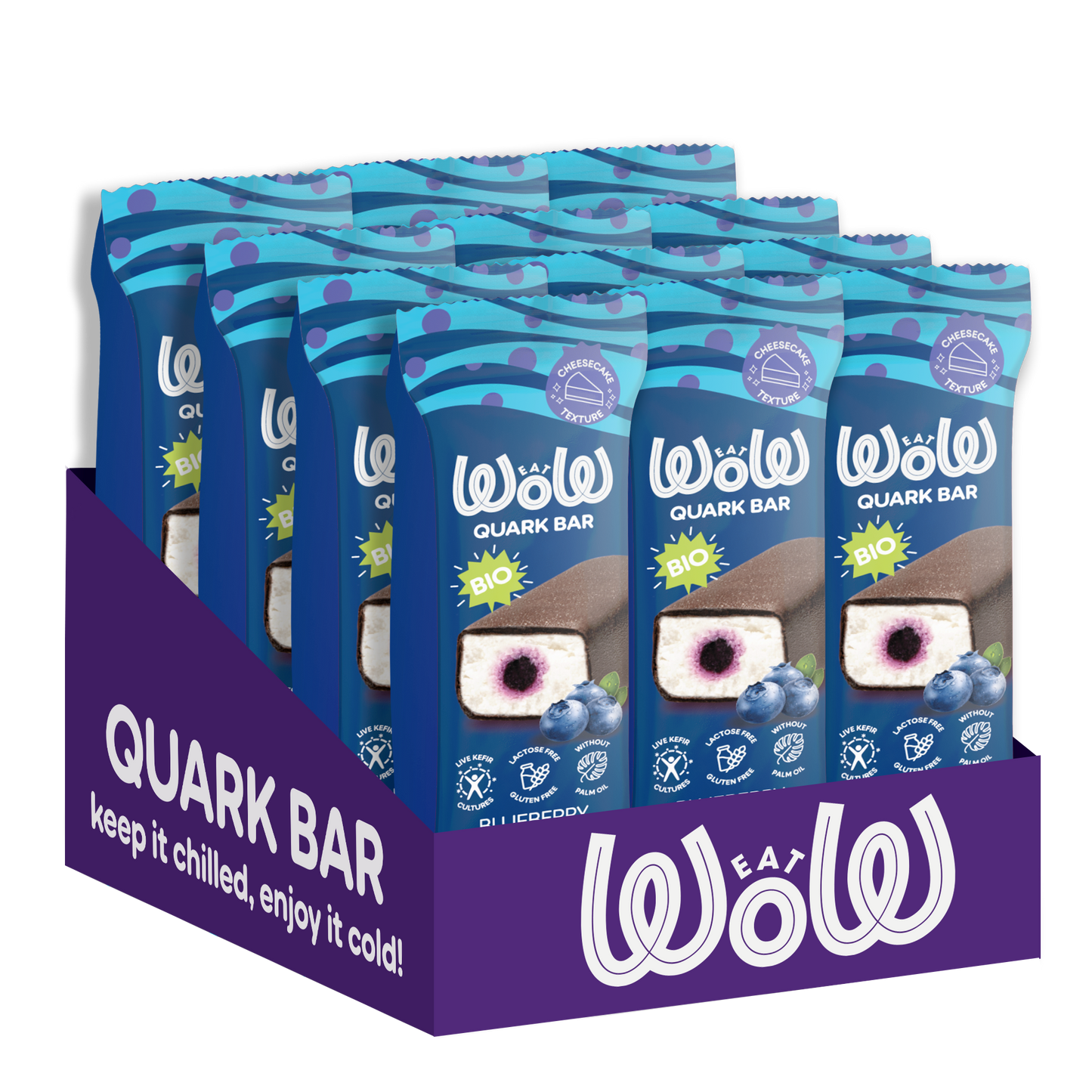 QUARK BAR 24-BLUEBERRY