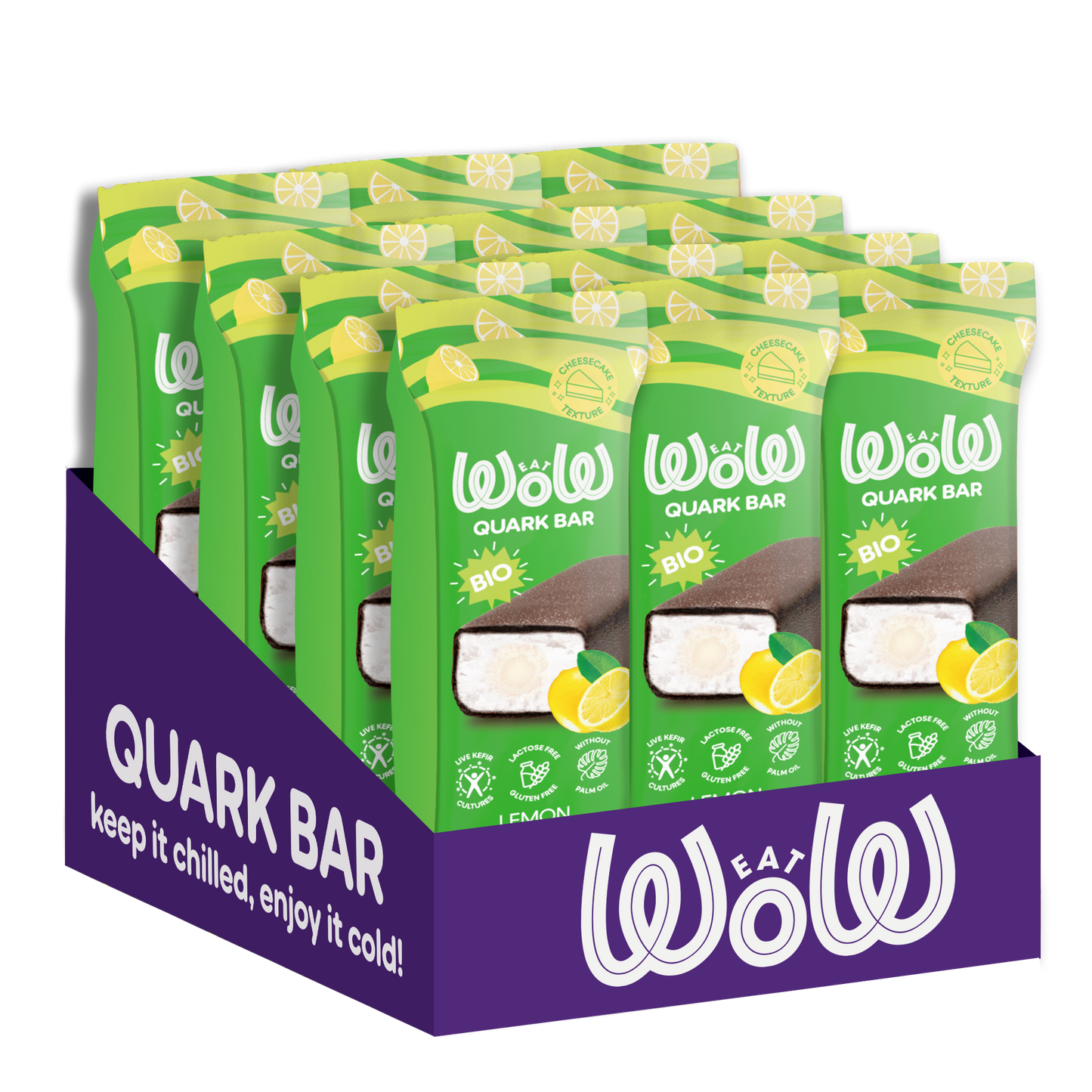 QUARK BAR 24-LEMON