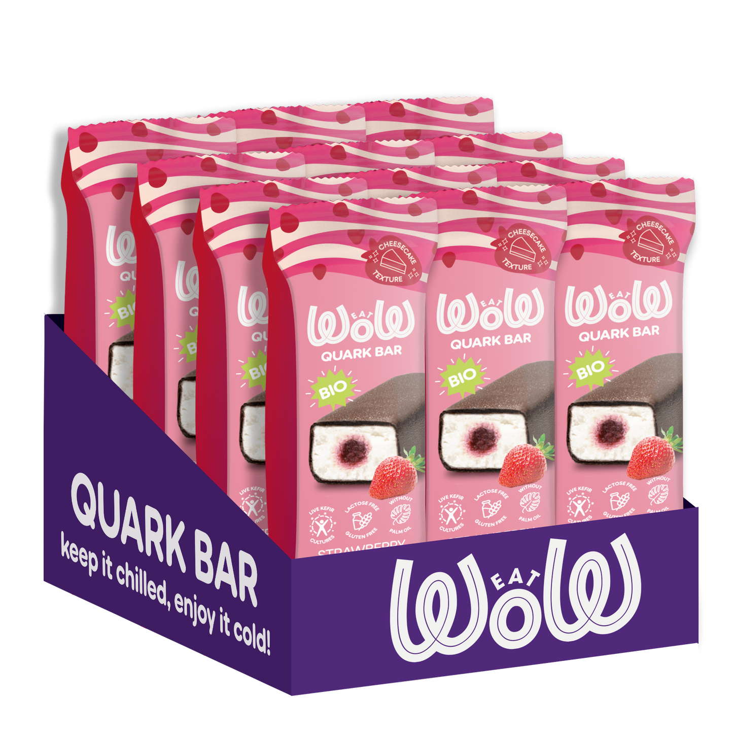 QUARK BAR 24-STRAWBERRY