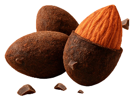 Cut Almond