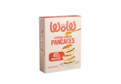 4 pack Cottage Cheese Pancakes - Traditional