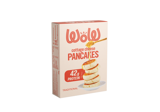 6 PACK Cottage Cheese Pancakes - Traditional