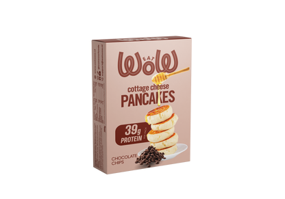 4 pack Cottage Cheese Pancakes - Chocolate Chips