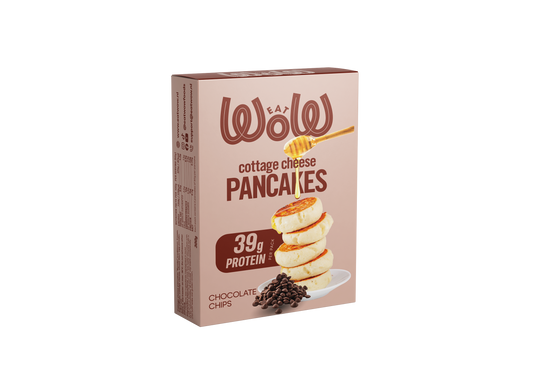6 PACK Cottage Cheese Pancakes - Chocolate Chips