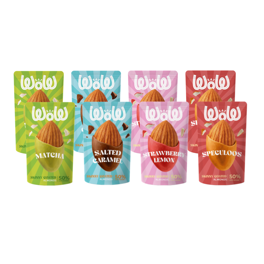 Skinny Coated Almonds - Try Out Box