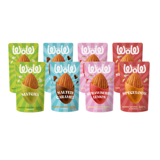 Skinny Coated Almonds - Try Out Box